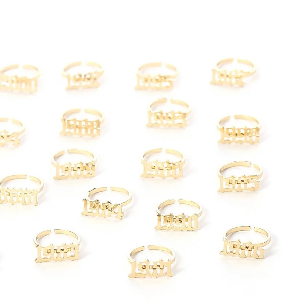 “CIRCA 90’S RING