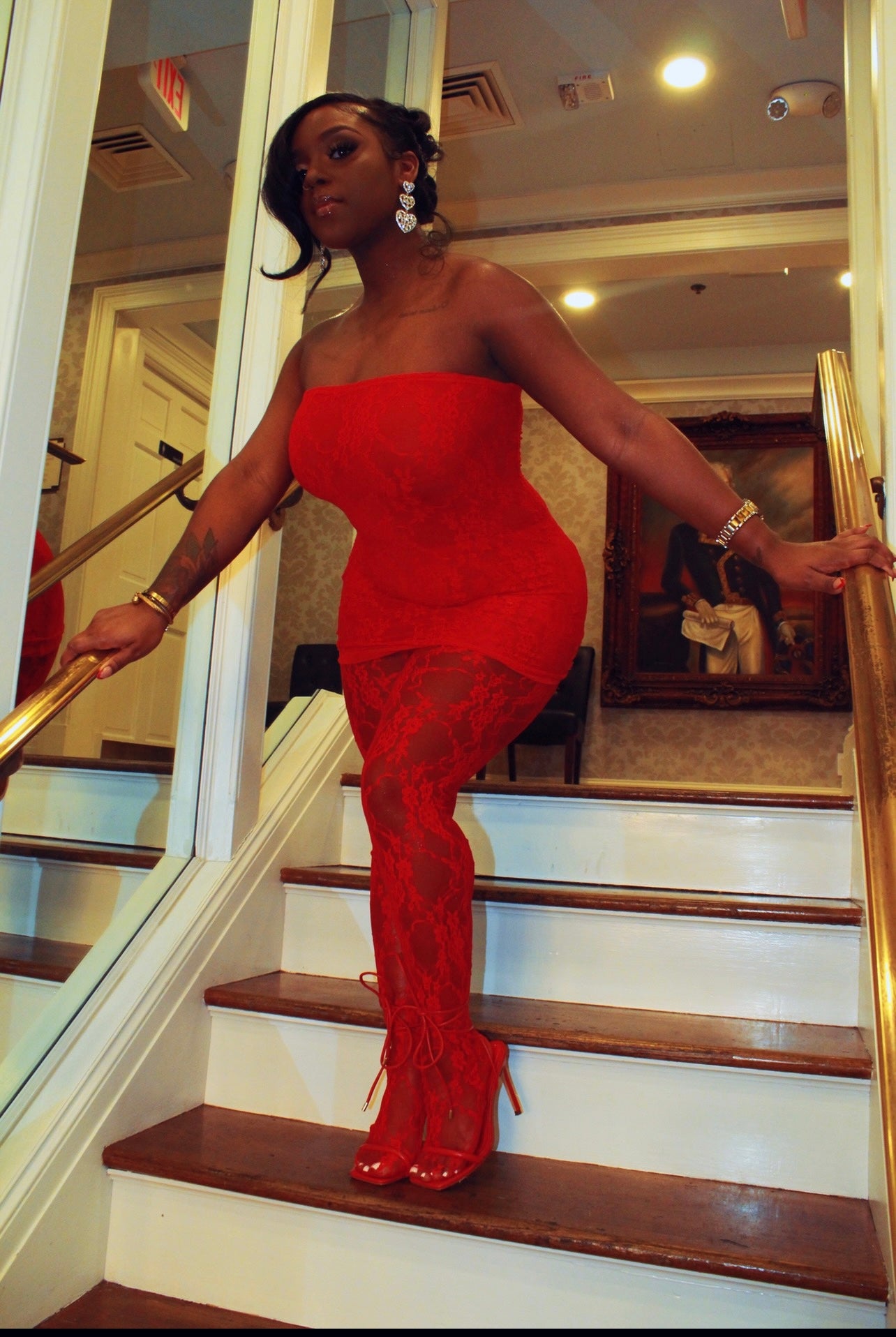 “MON AMOUR” DRESS SET