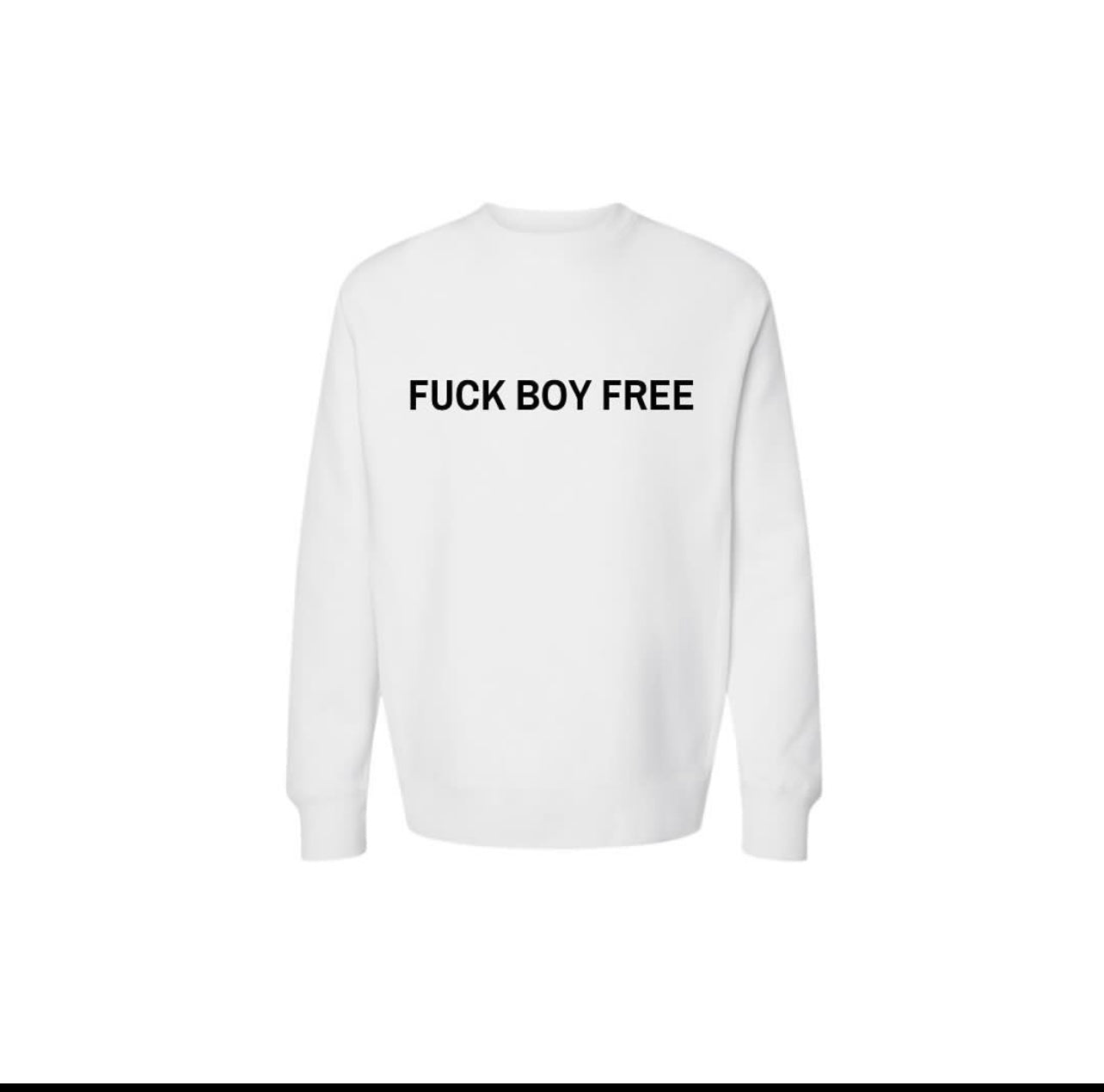 “ F BOY FREE” SWEATSHIRT