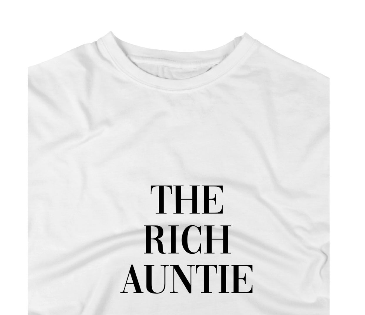 “RICH AUNTIE” TEE