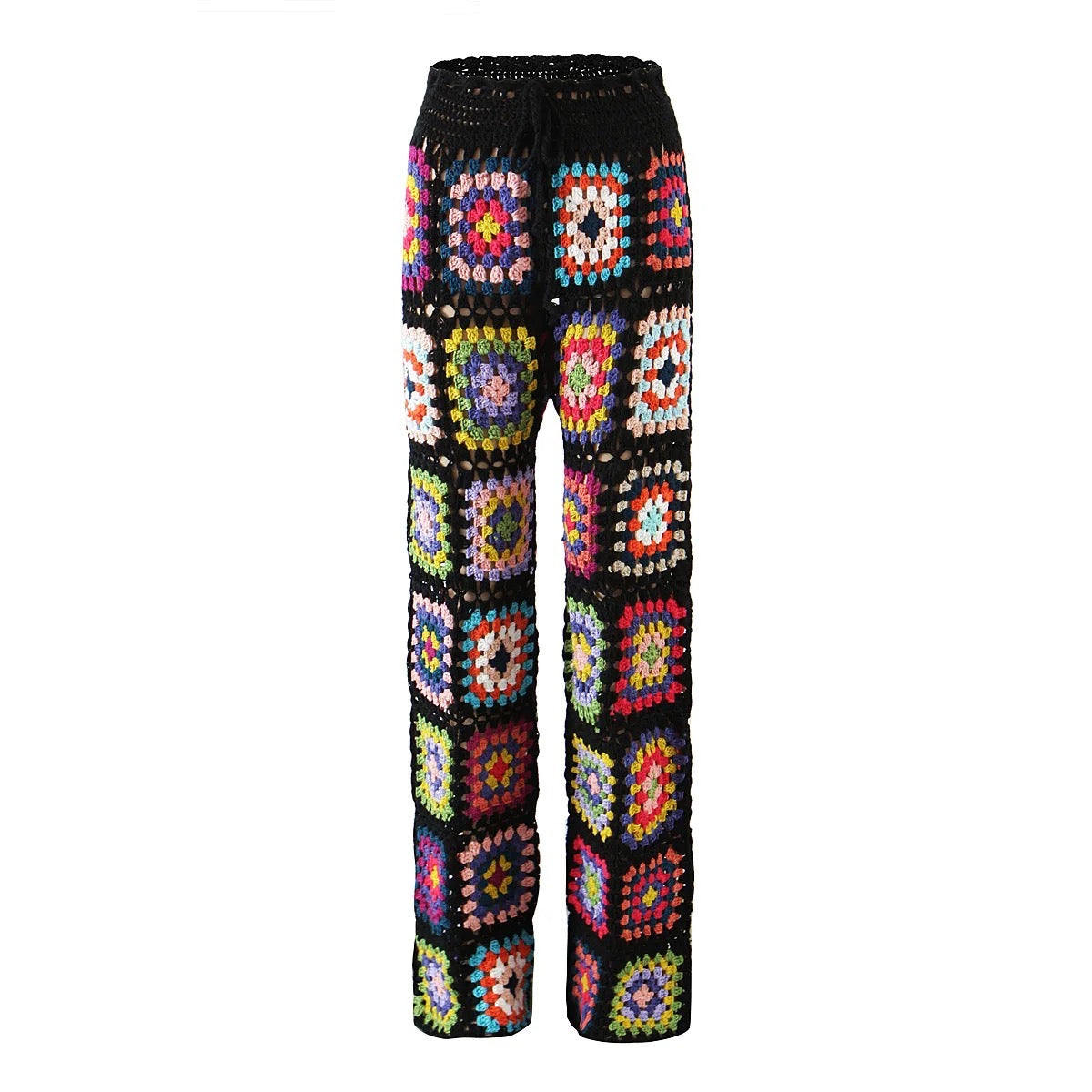 “MAY FLOWERS” PANTS