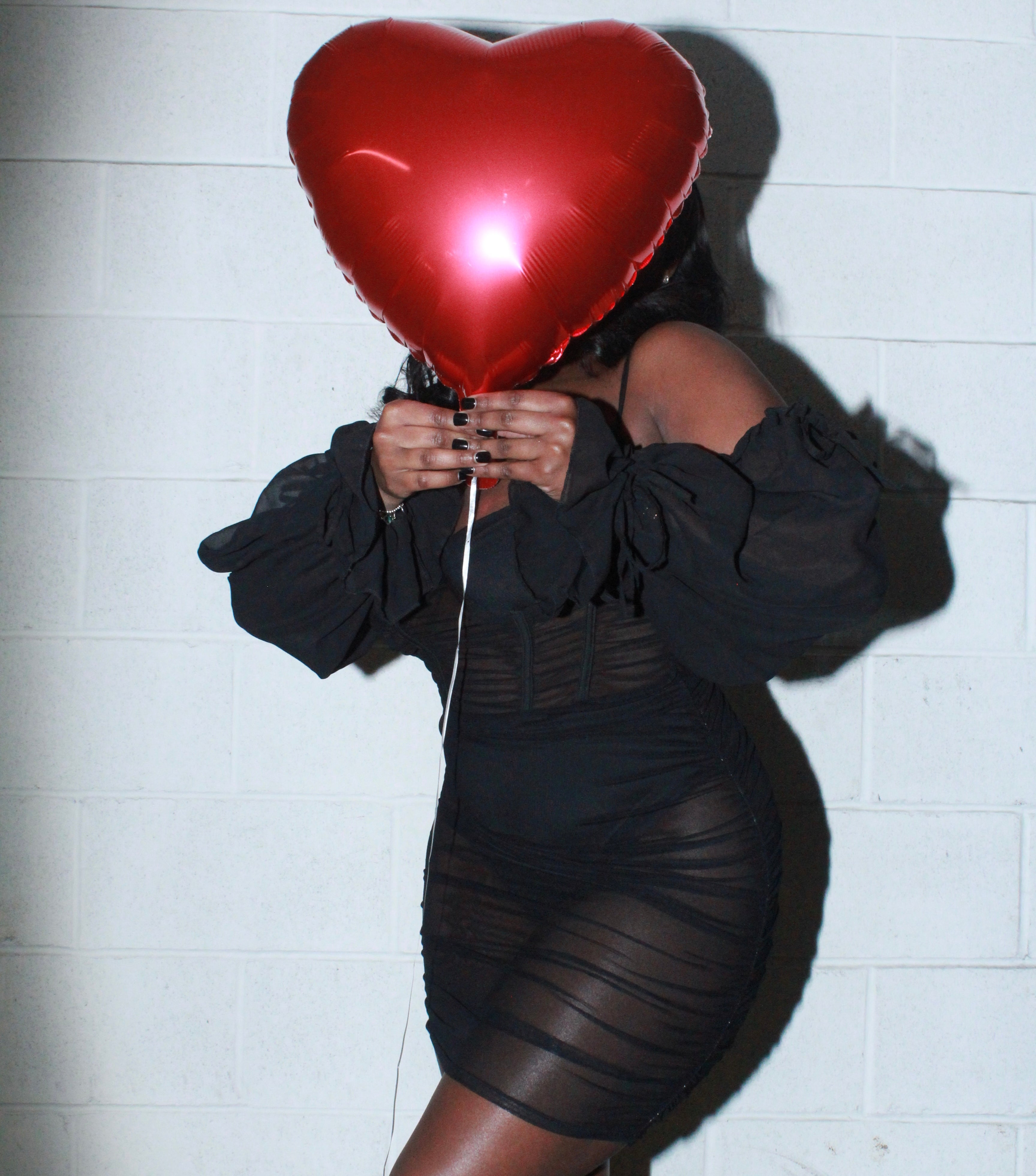 “HEART THROB” DRESS