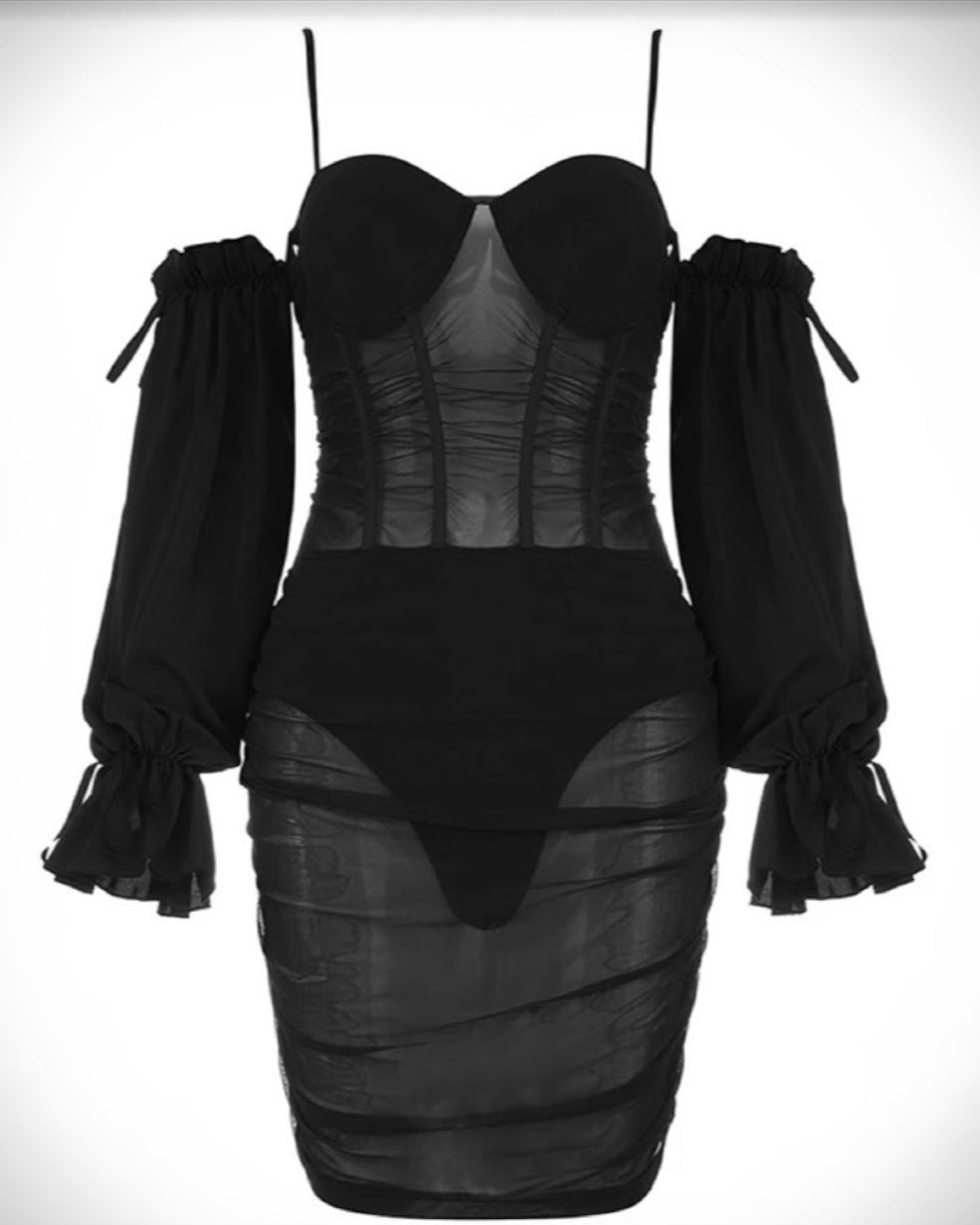 “HEART THROB” DRESS